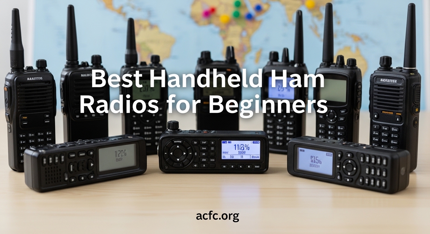 Best Handheld Ham Radios for Beginners
