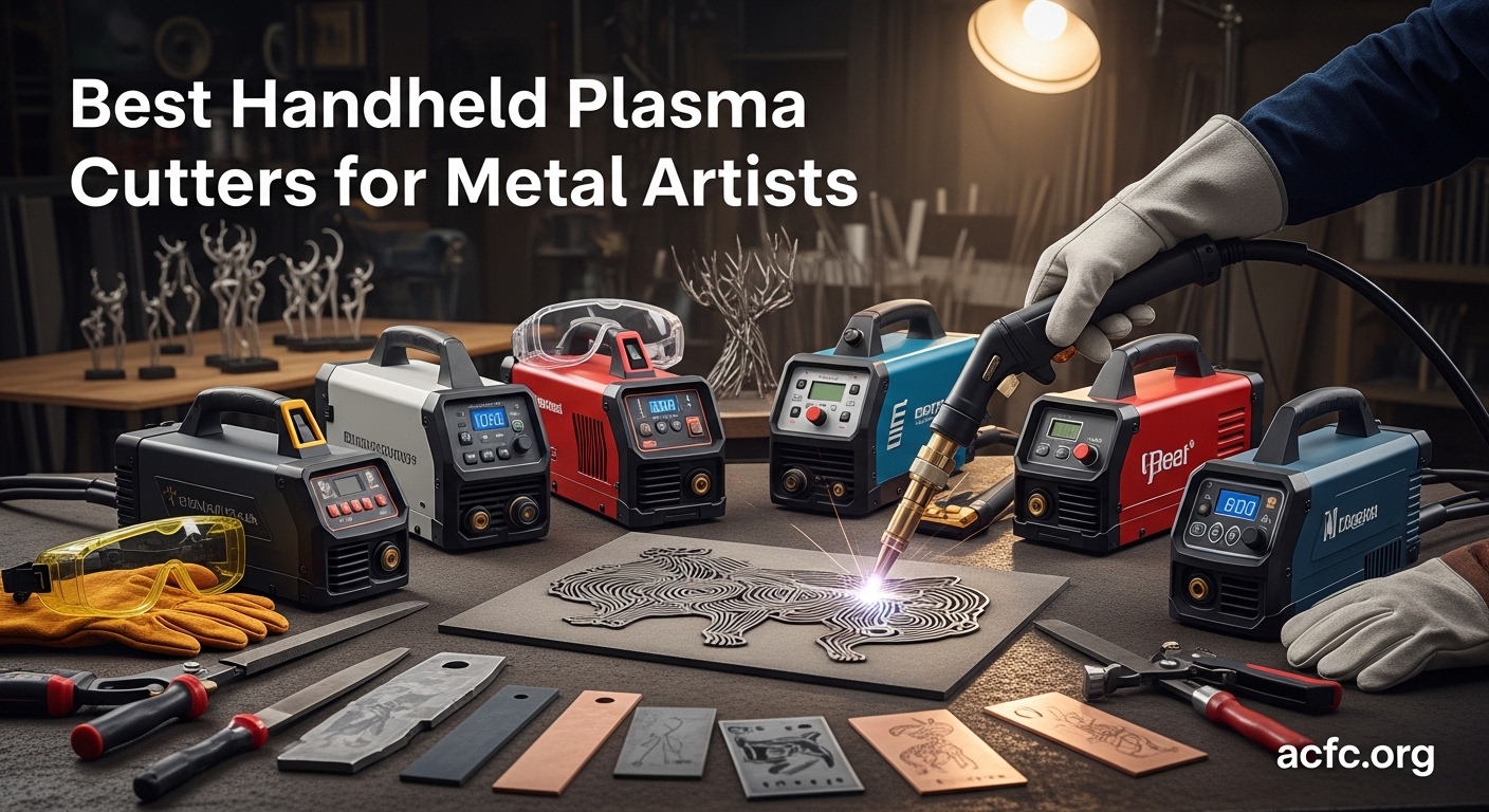 Best Handheld Plasma Cutters for Metal Artists