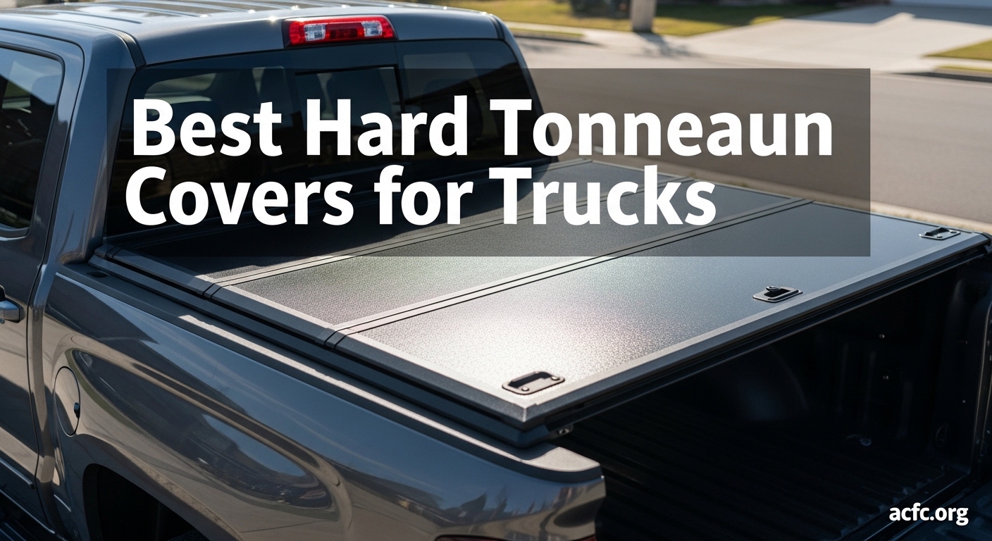 Best Hard Tonneau Covers for Trucks