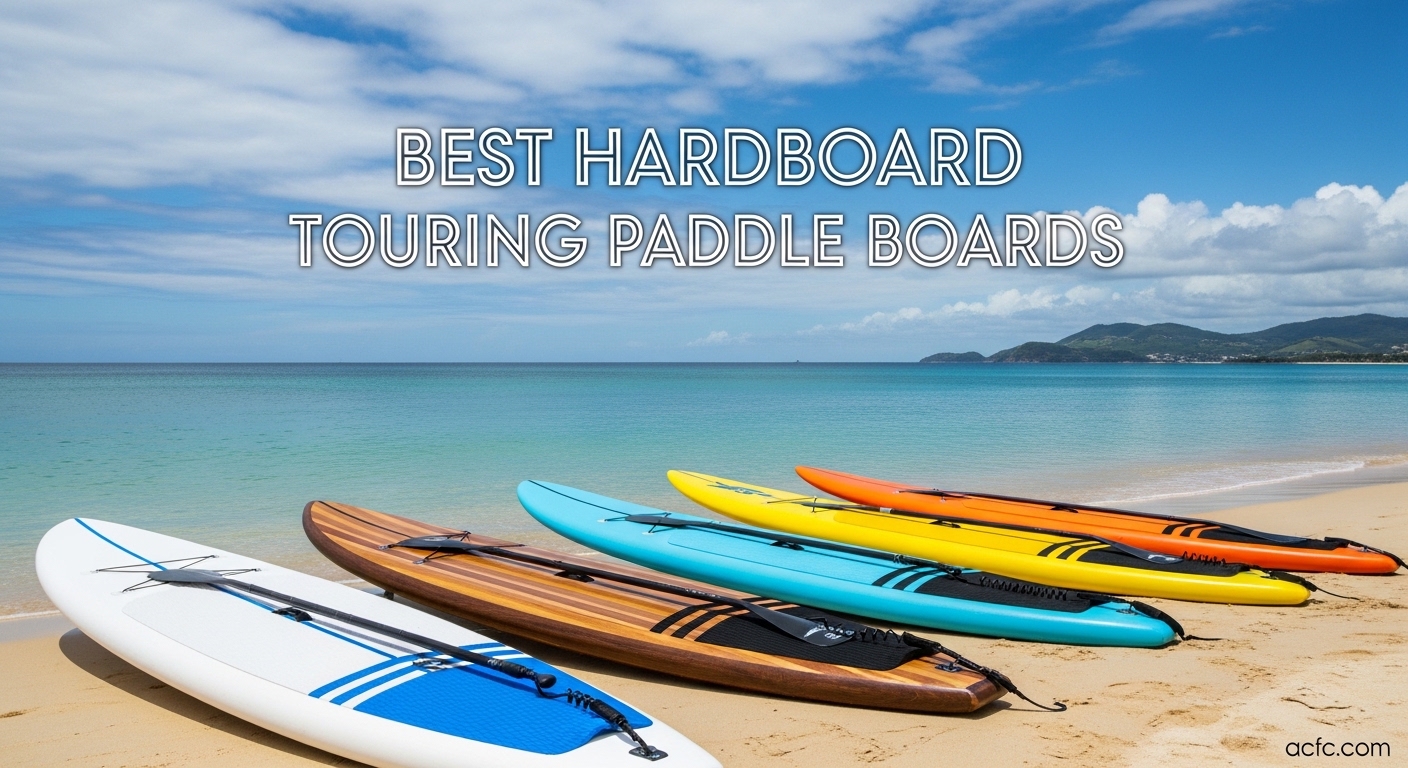 Best Hardboard Touring Paddle Boards