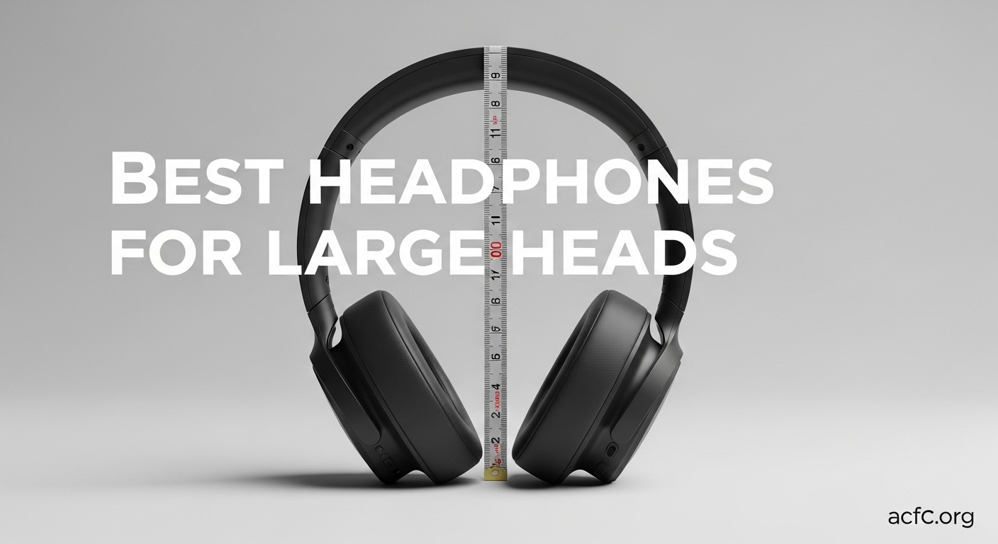Best Headphones for Large Heads