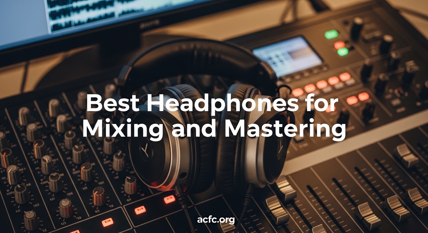 Best Headphones for Mixing and Mastering