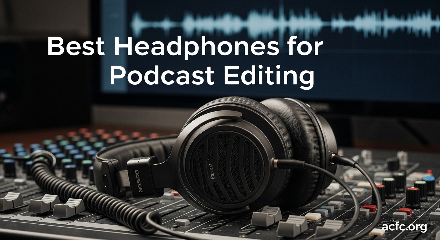 Best Headphones for Podcast Editing