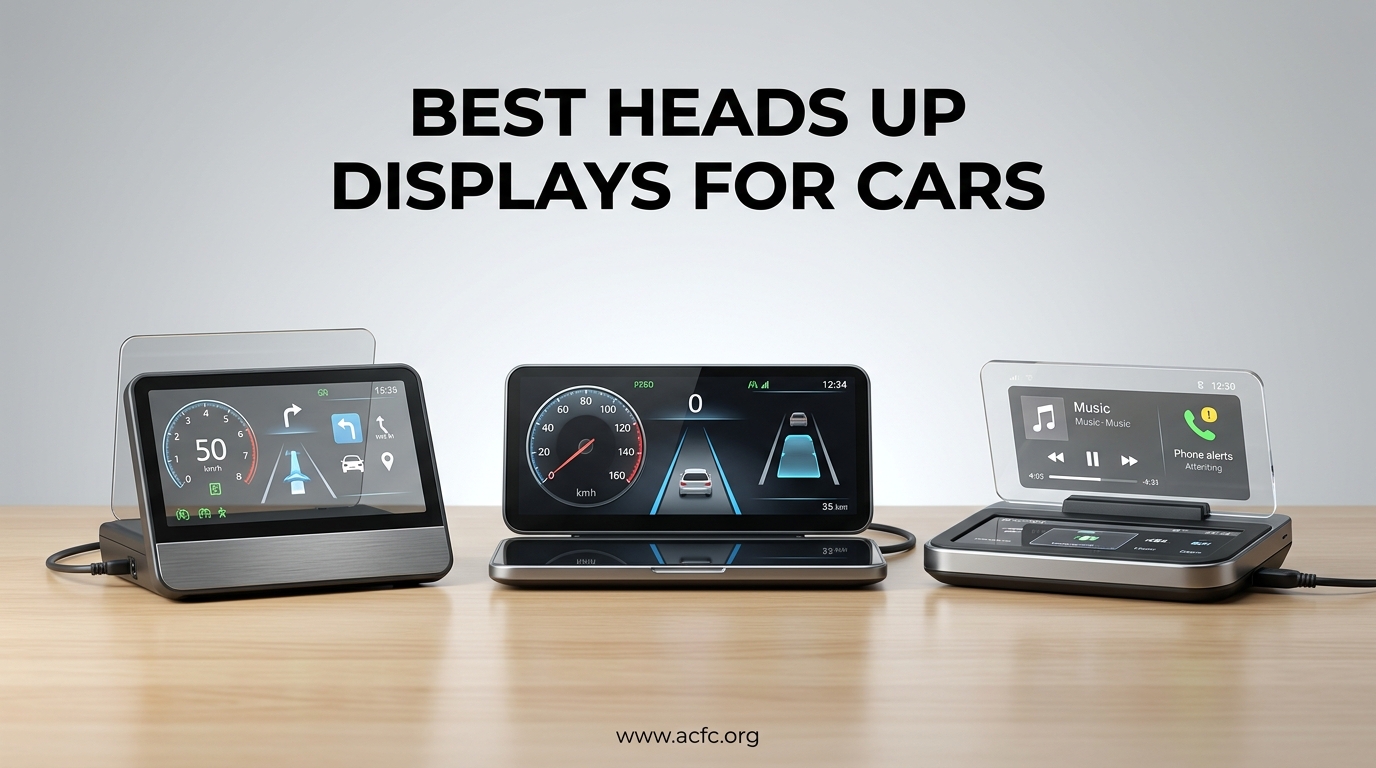 Best Heads Up Displays for Cars