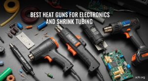 Best Heat Guns for Electronics and Shrink Tubing