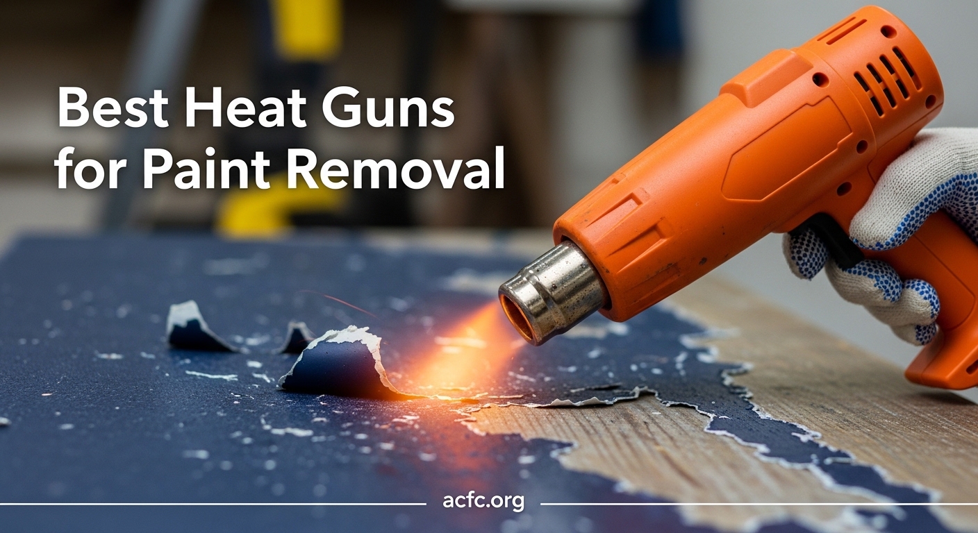 Best Heat Guns for Paint Removal