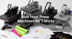 Best Heat Press Machines for T-Shirts