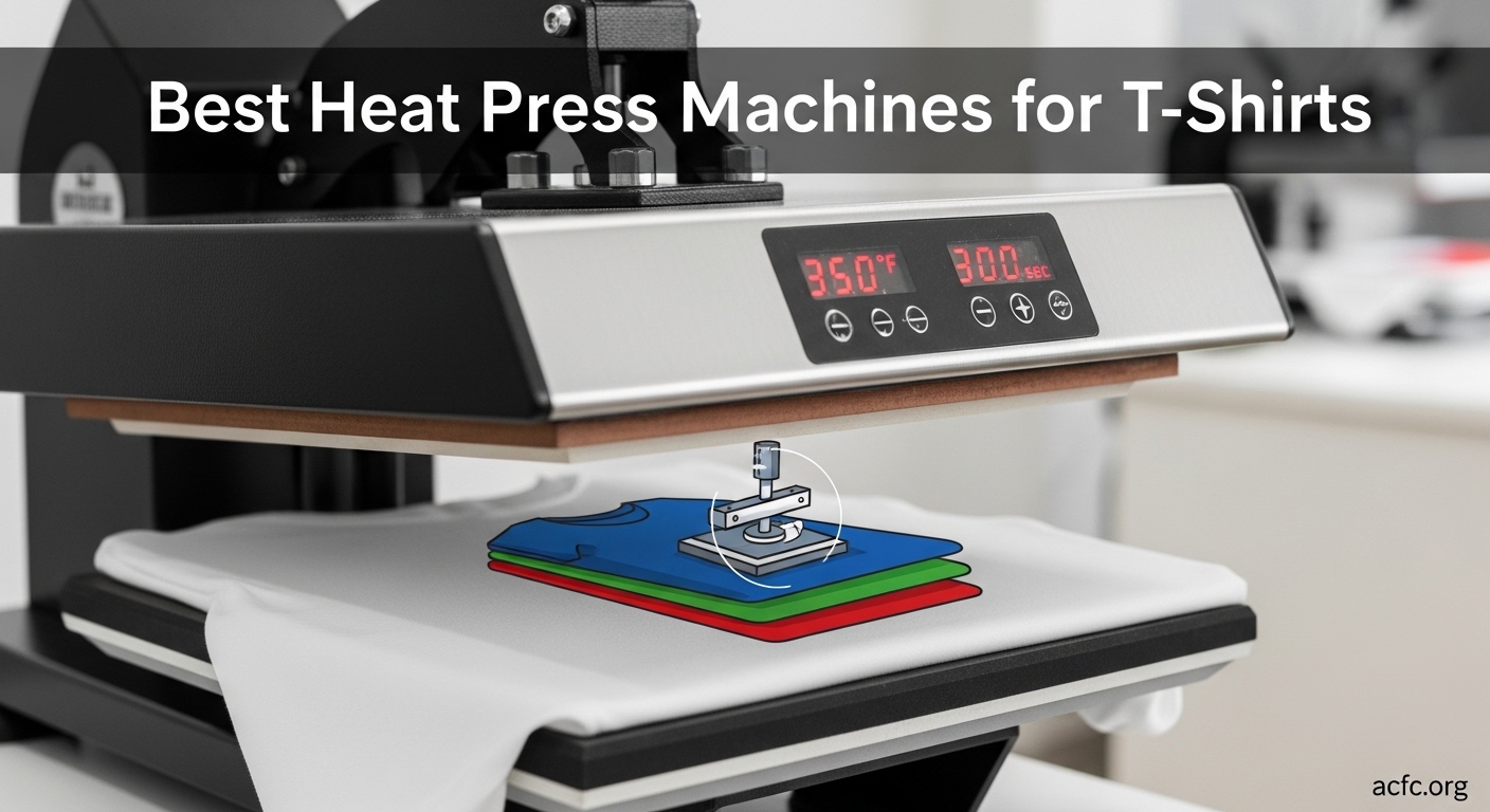 Best Heat Press Machines for T-Shirts