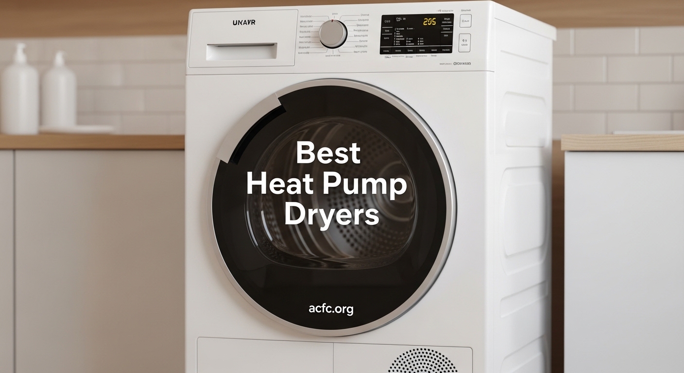 Best Heat Pump Dryers