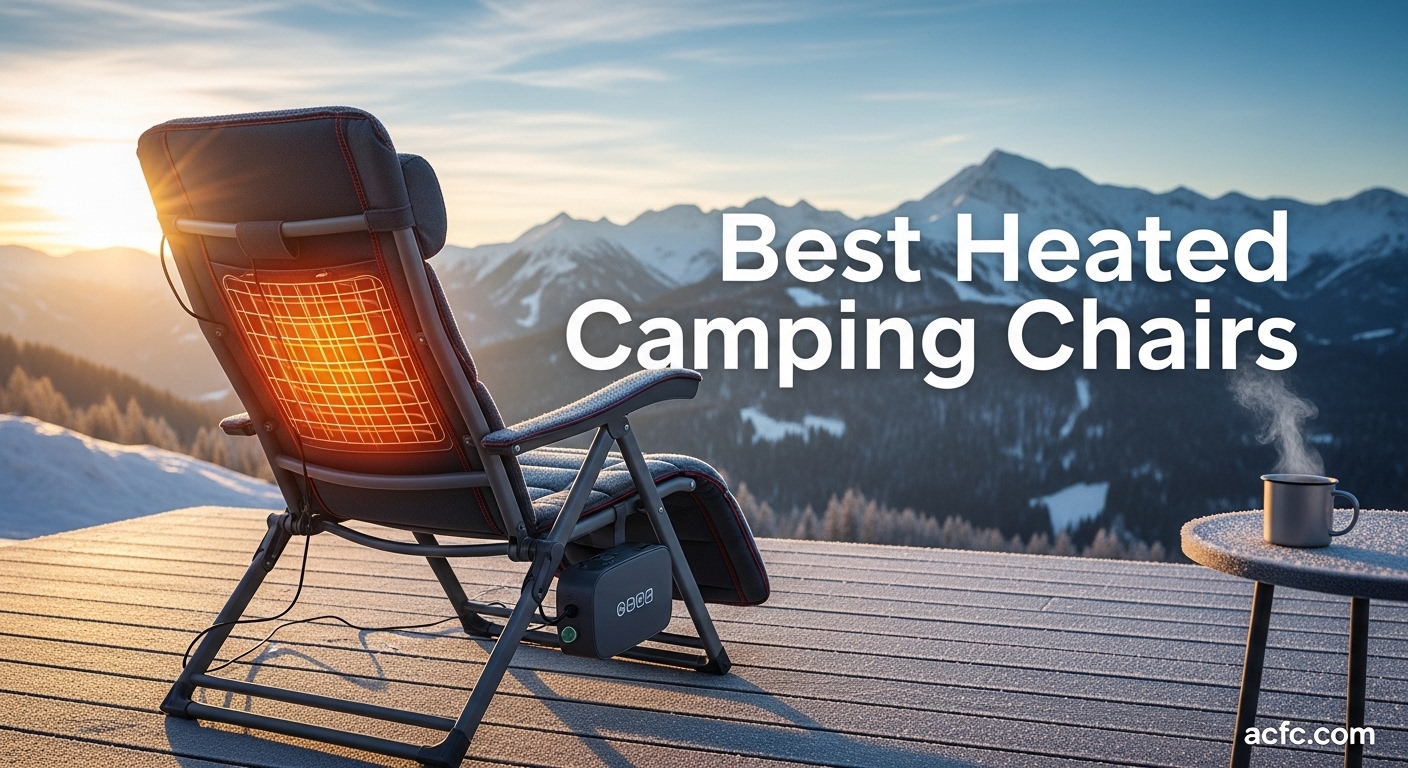 Best Heated Camping Chairs