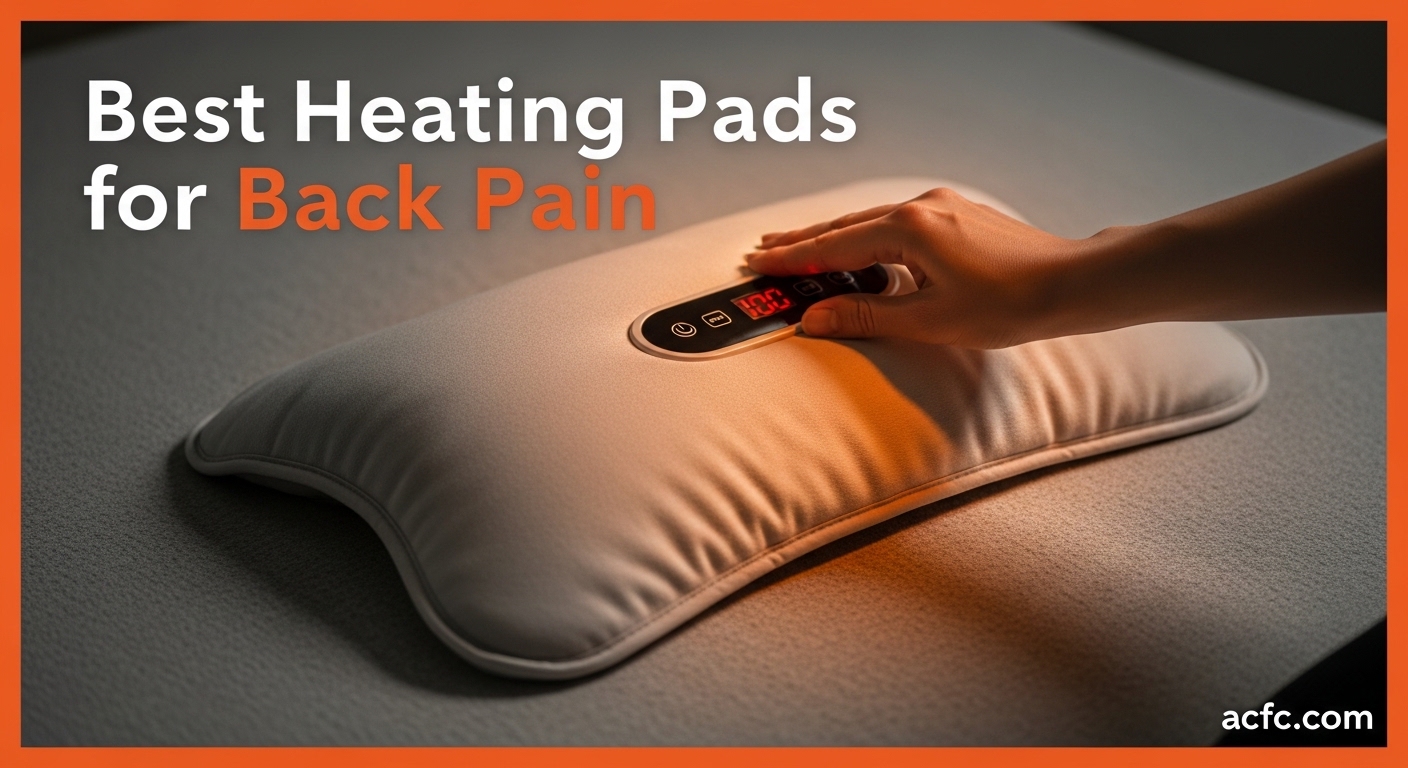 Best Heating Pads for Back Pain