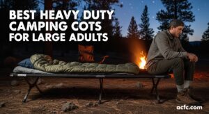 Best Heavy Duty Camping Cots for Large Adults