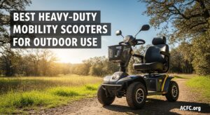 Best Heavy-Duty Mobility Scooters for Outdoor Use