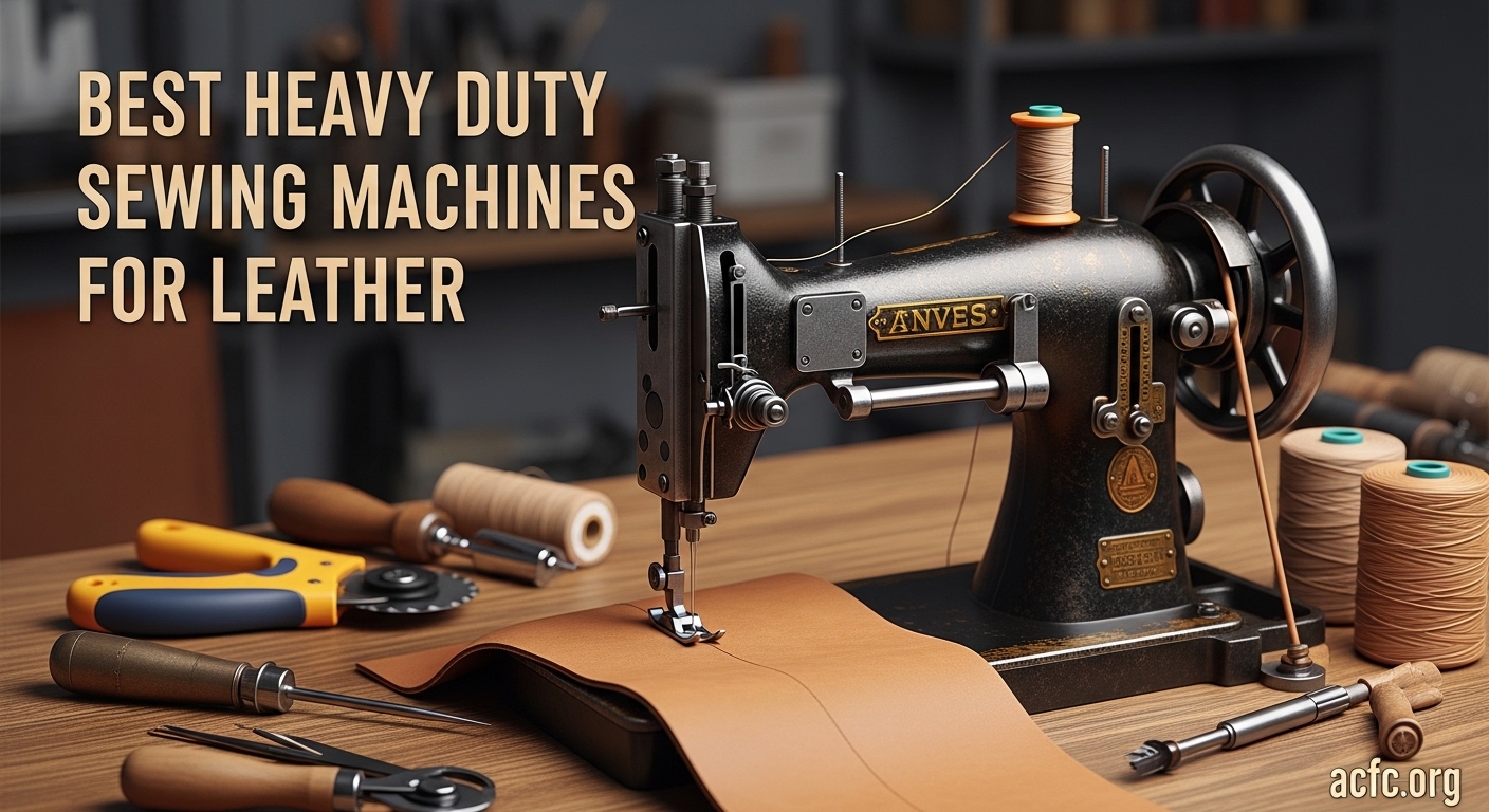 Best Heavy Duty Sewing Machines for Leather