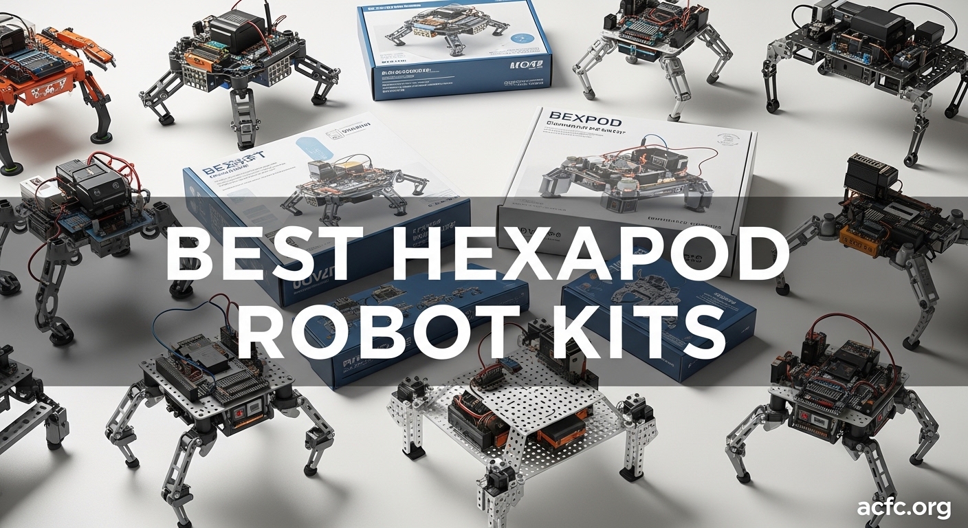 Best Hexapod Robot Kits