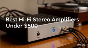 Best Hi-Fi Stereo Amplifiers Under $500