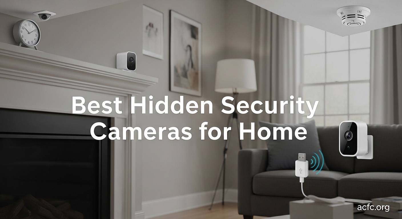 Best Hidden Security Cameras for Home