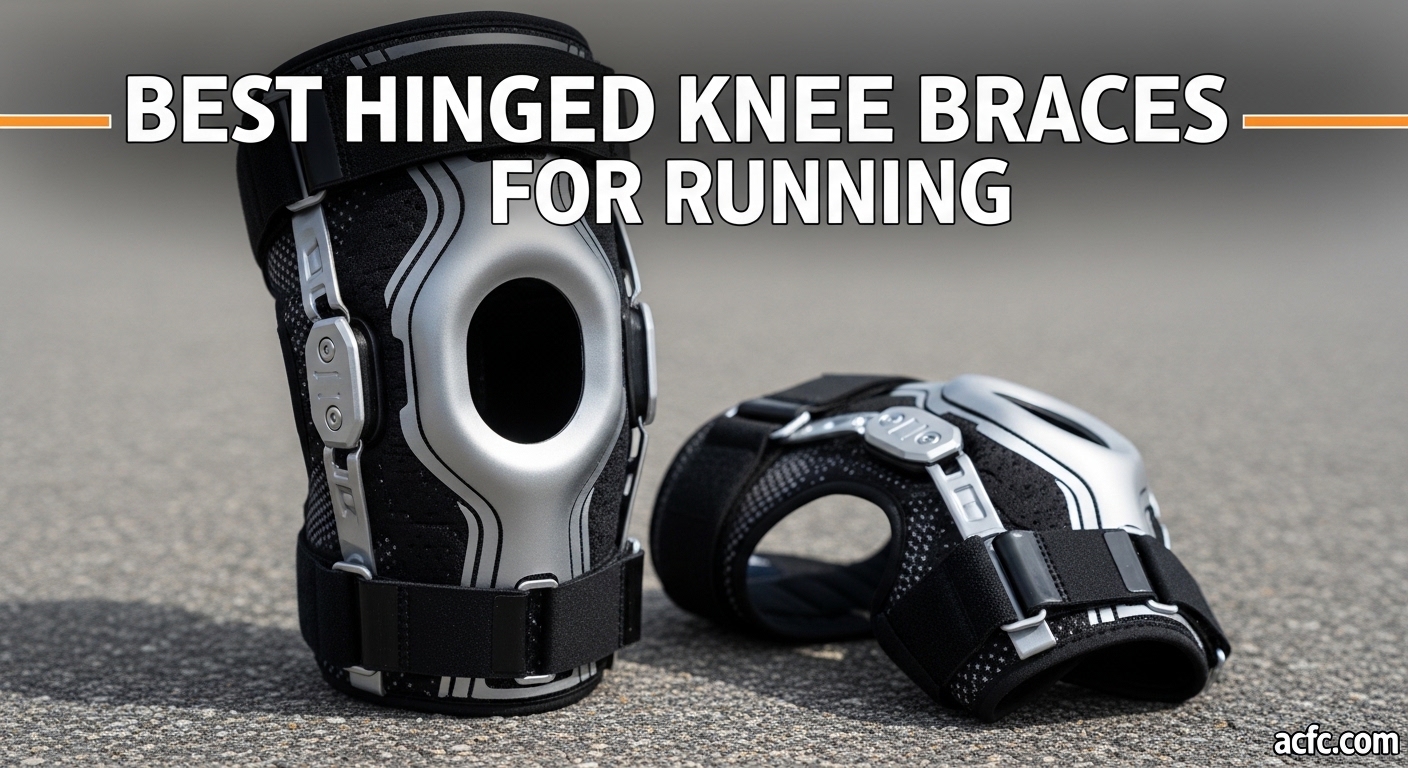 Best Hinged Knee Braces for Running