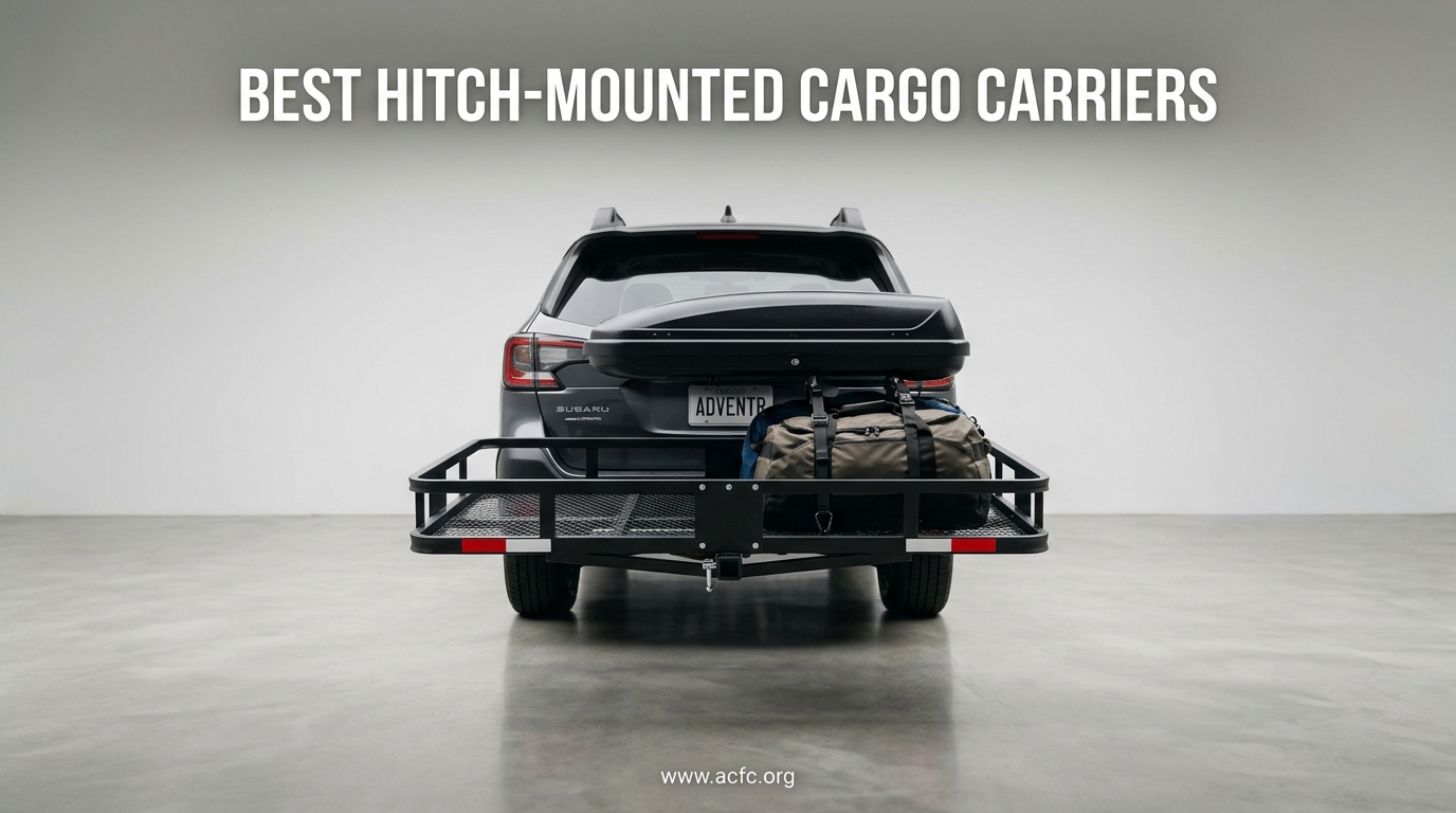Best Hitch-Mounted Cargo Carriers