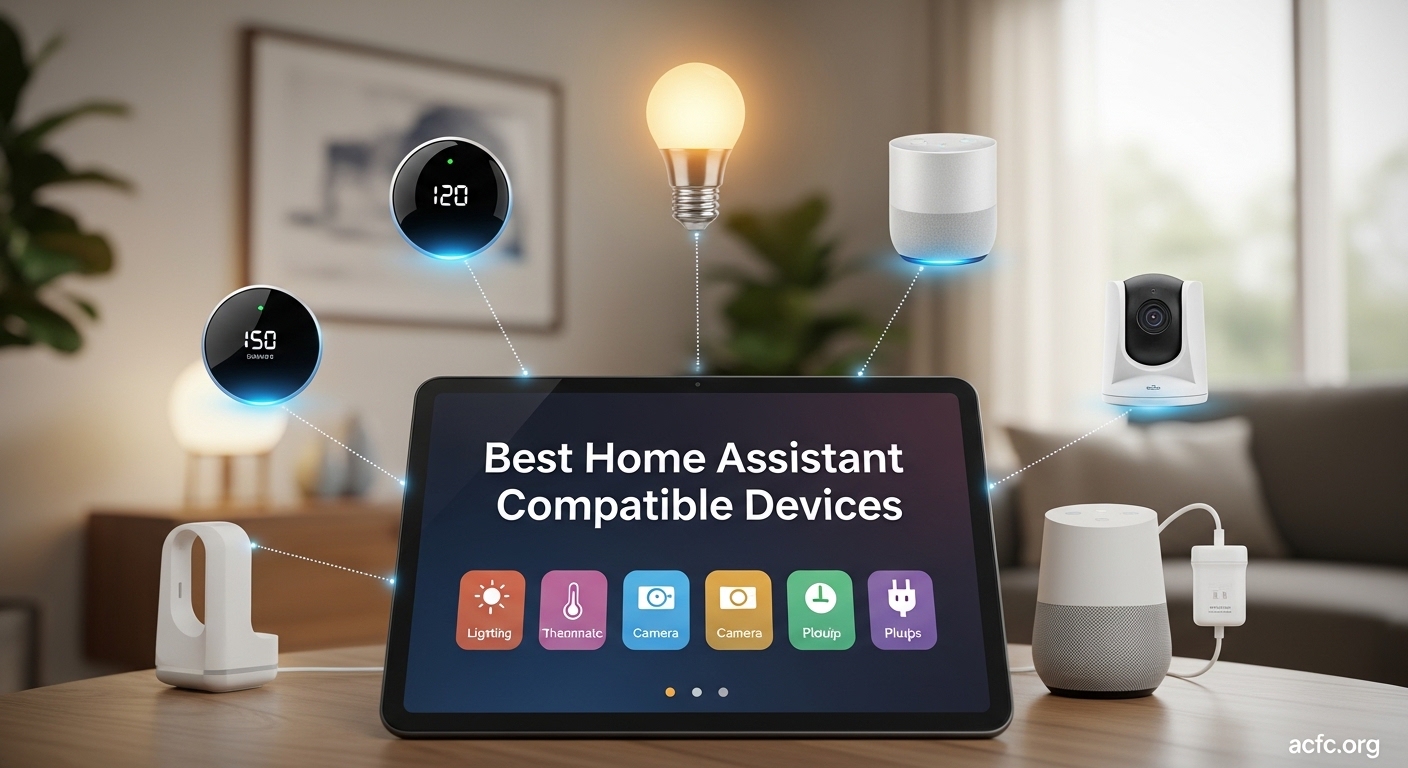 Best Home Assistant Compatible Devices