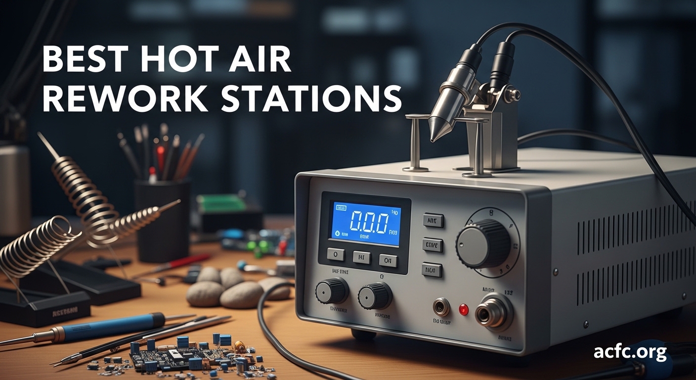 Best Hot Air Rework Stations
