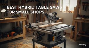 Best Hybrid Table Saws for Small Shops