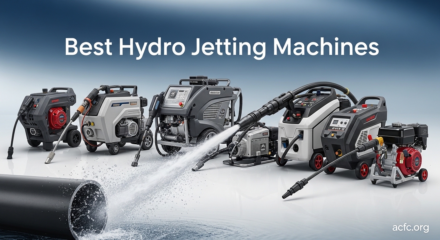 Best Hydro Jetting Machines