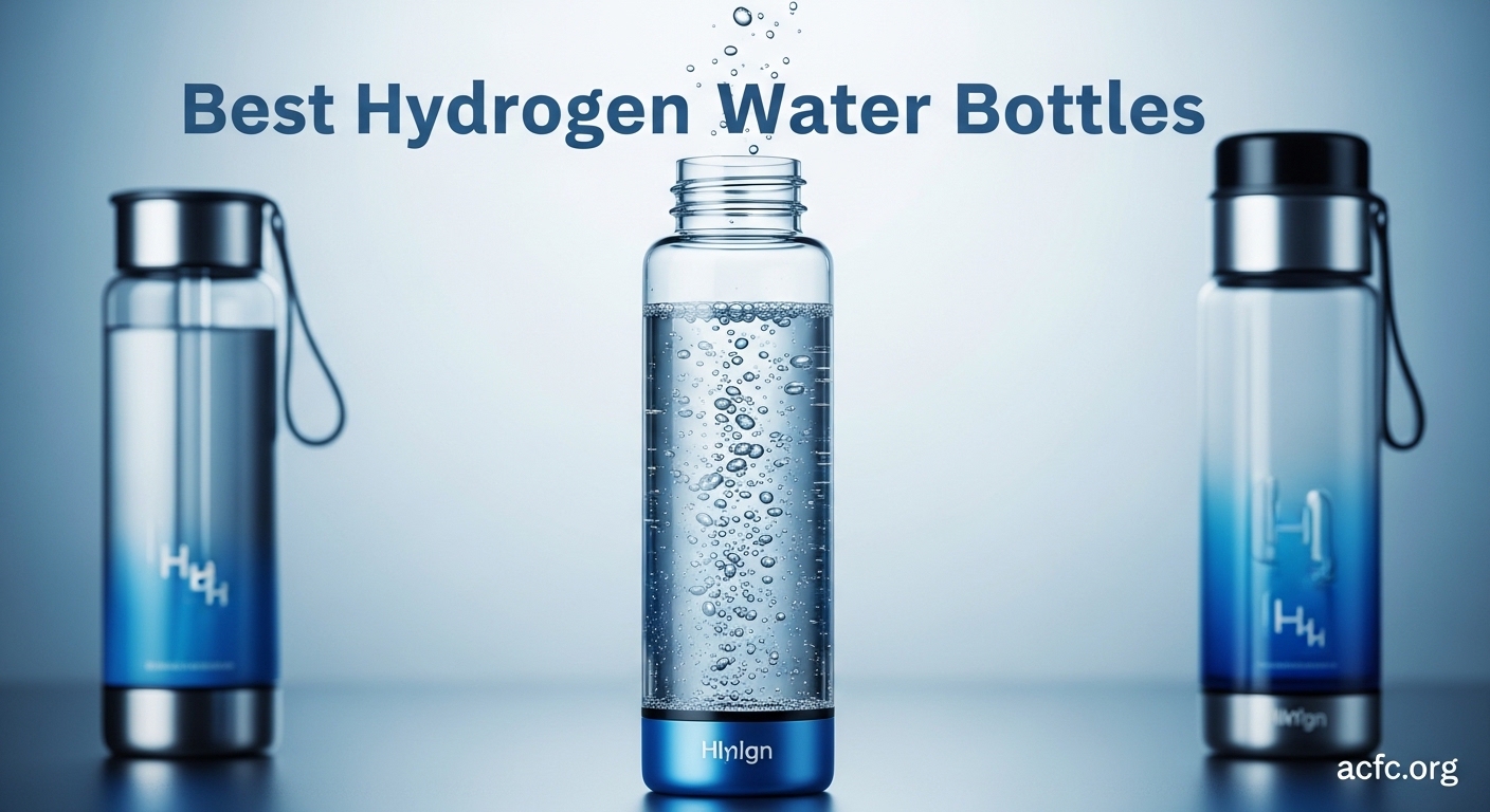 Best Hydrogen Water Bottles