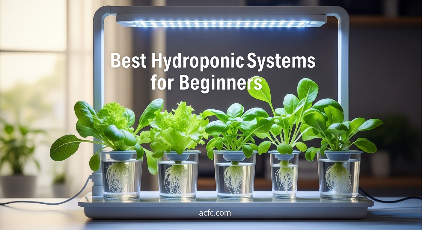 Best Hydroponic Systems for Beginners