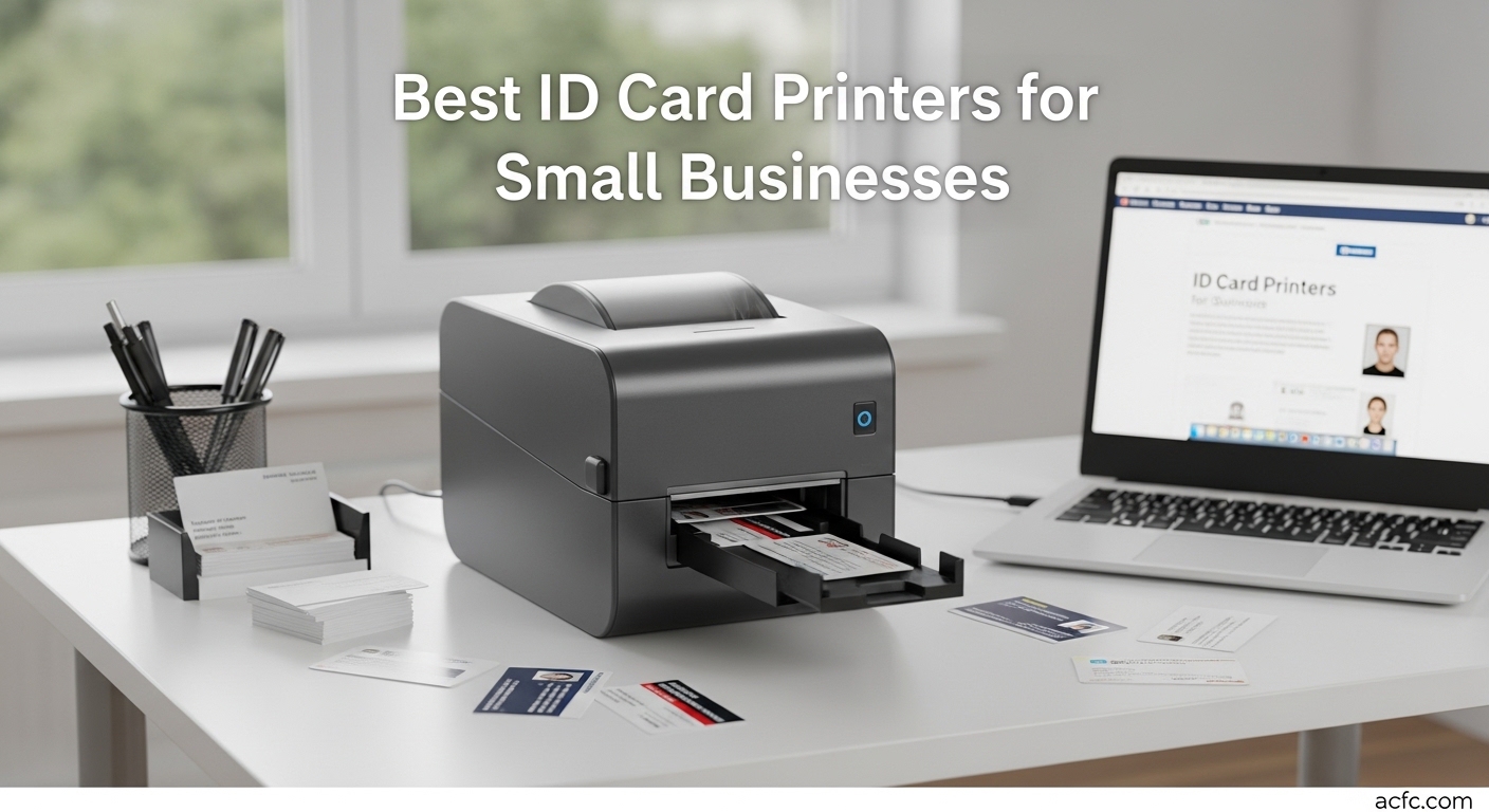 Best ID Card Printers for Small Businesses
