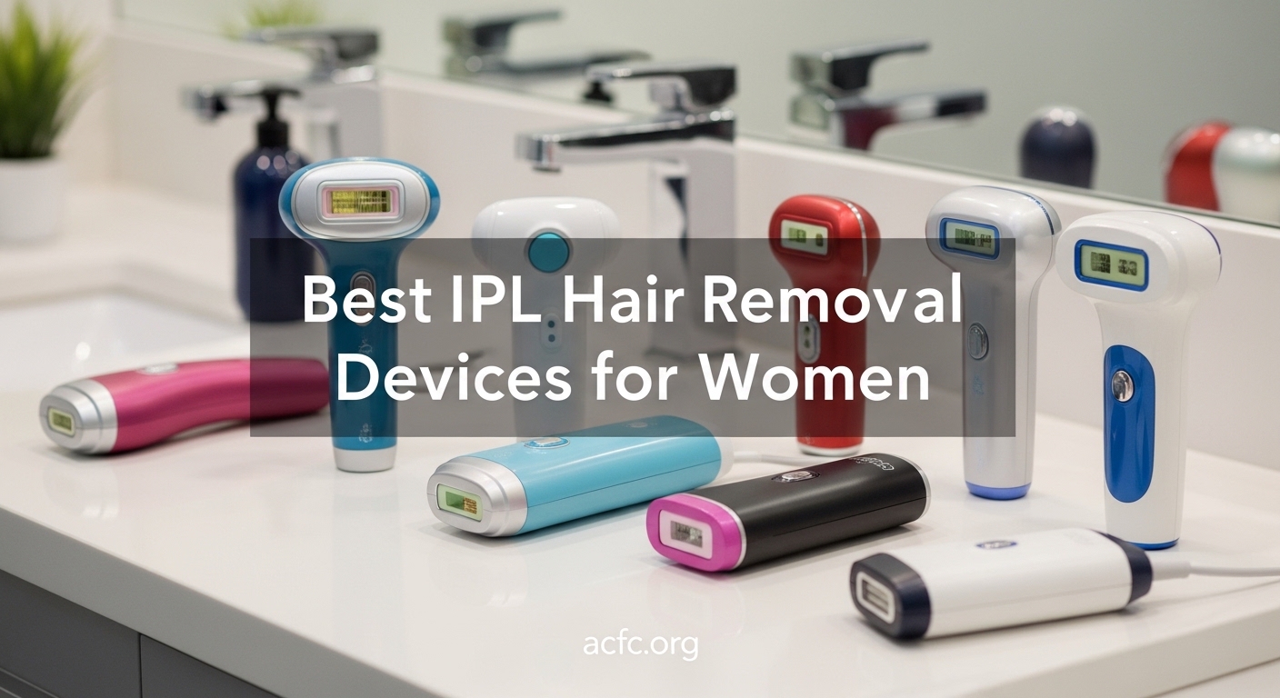 Best IPL Hair Removal Devices for Women