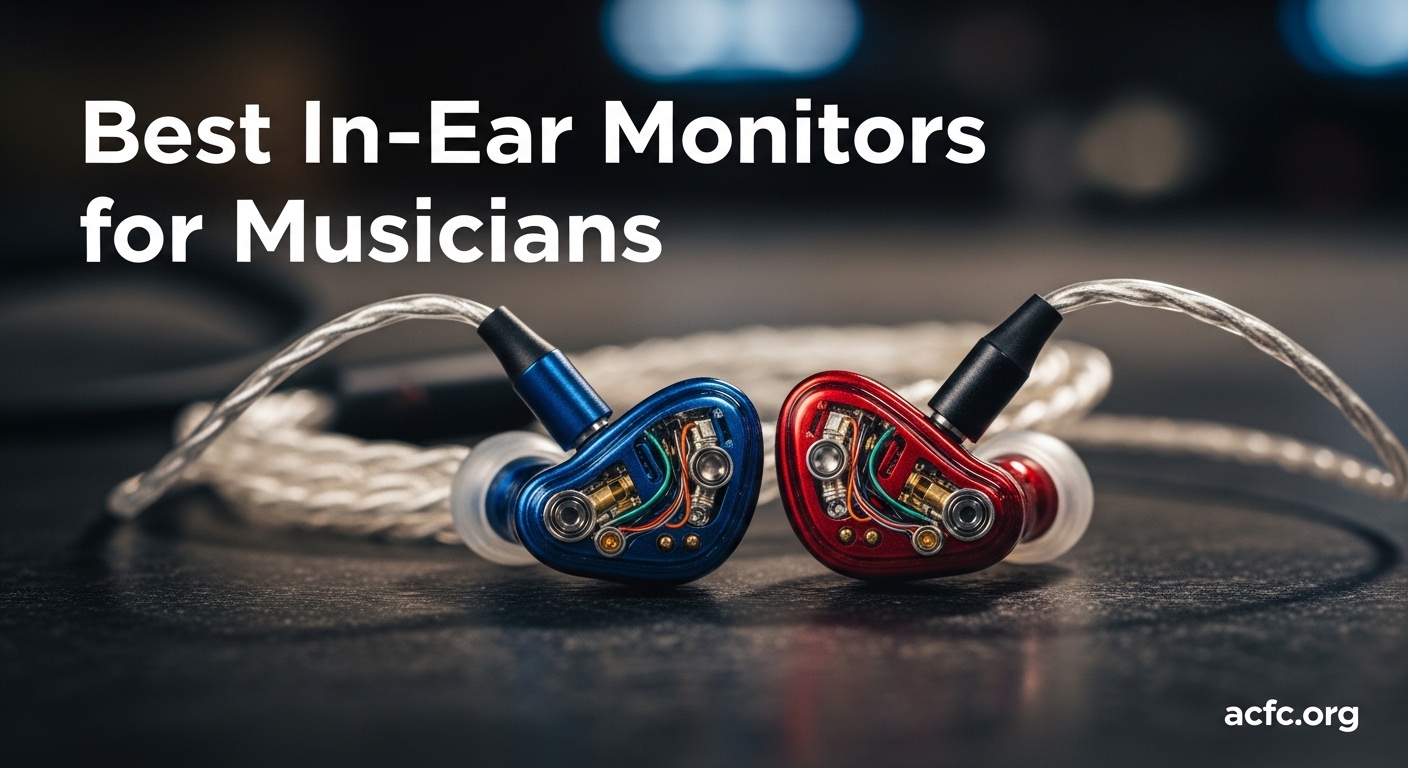Best In-Ear Monitors for Musicians