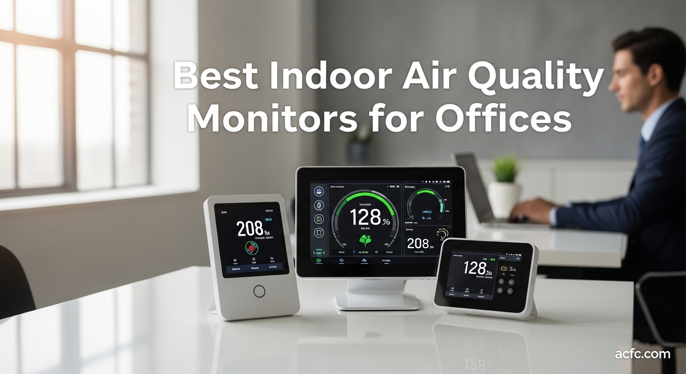 Best Indoor Air Quality Monitors for Offices