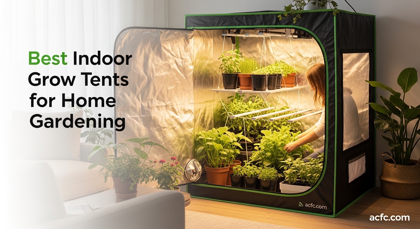 Best Indoor Grow Tents for Home Gardening