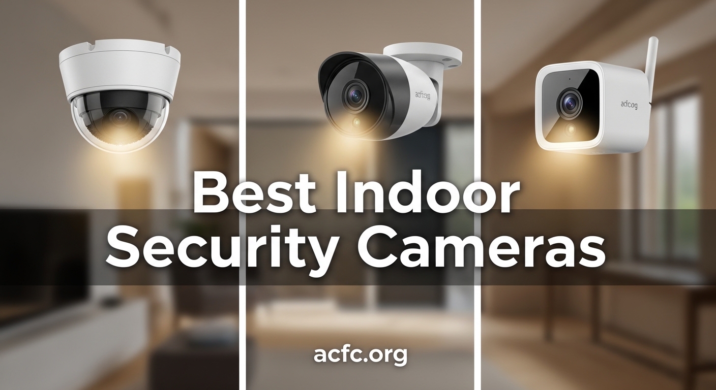 Best Indoor Security Cameras