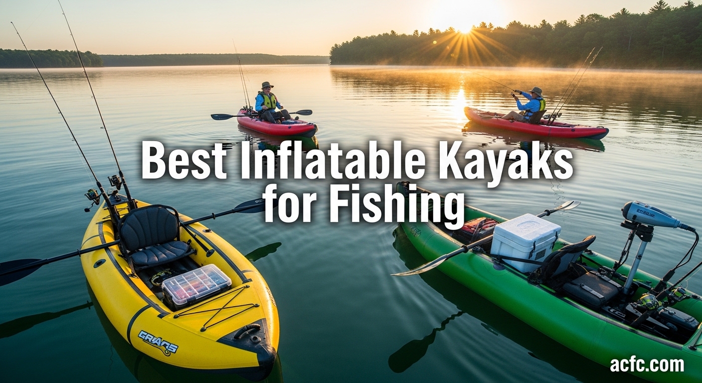 Best Inflatable Kayaks for Fishing