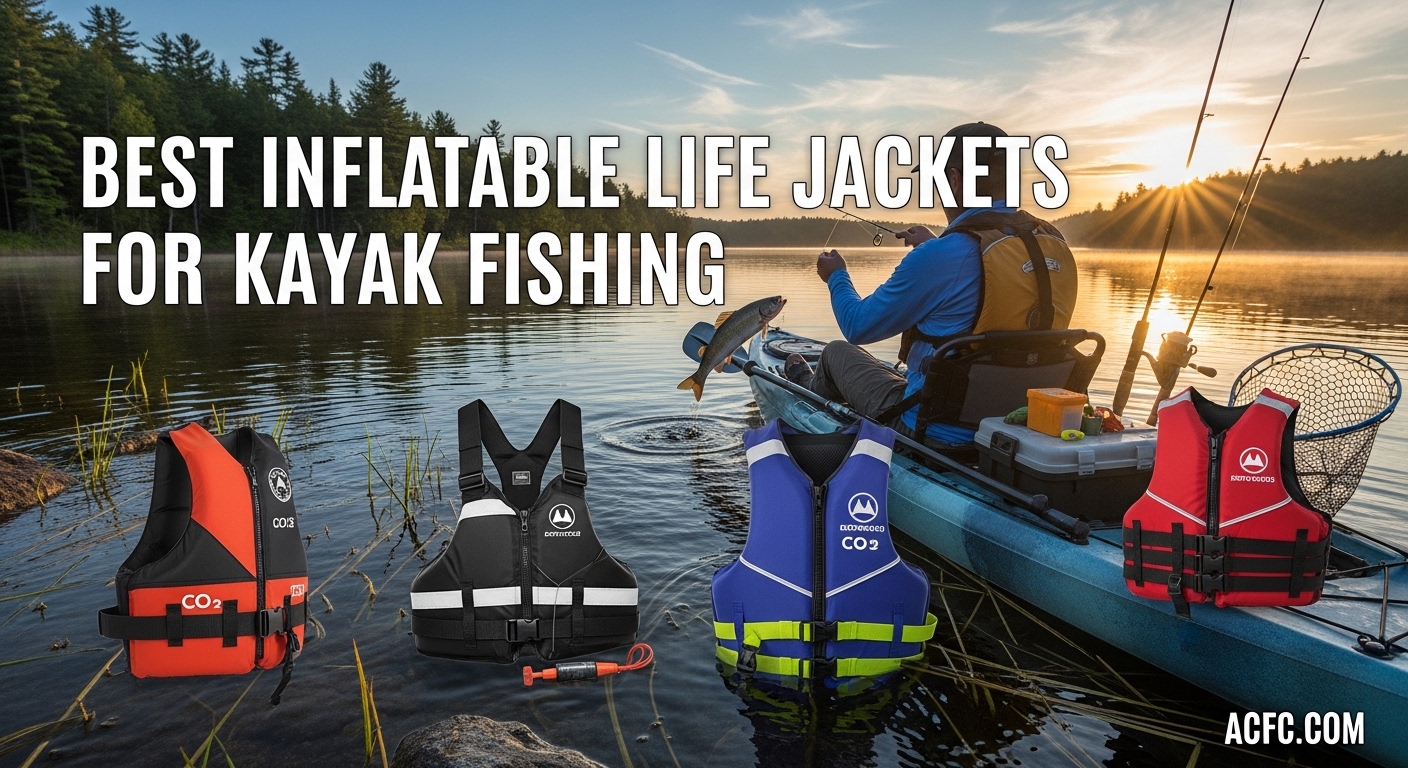 Best Inflatable Life Jackets for Kayak Fishing