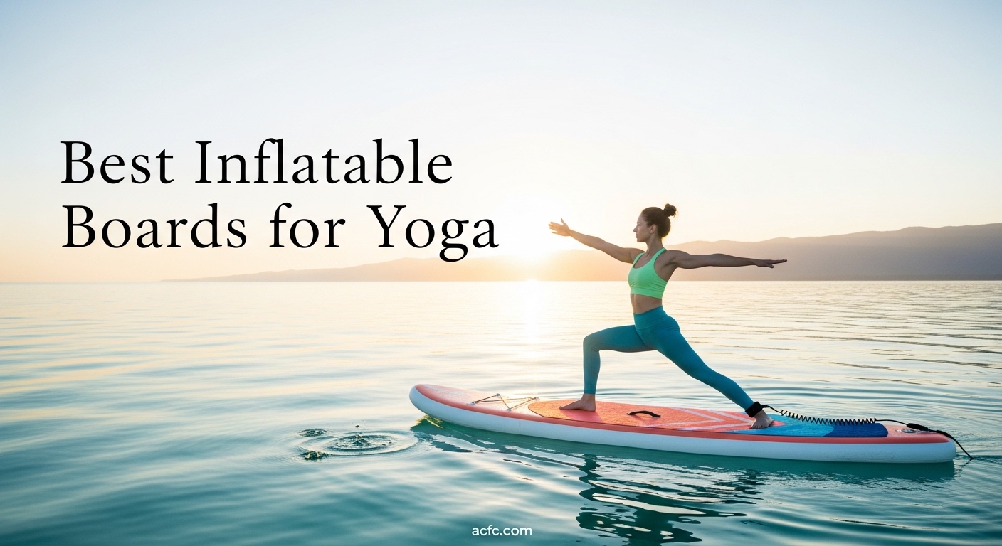 Best Inflatable Paddle Boards for Yoga