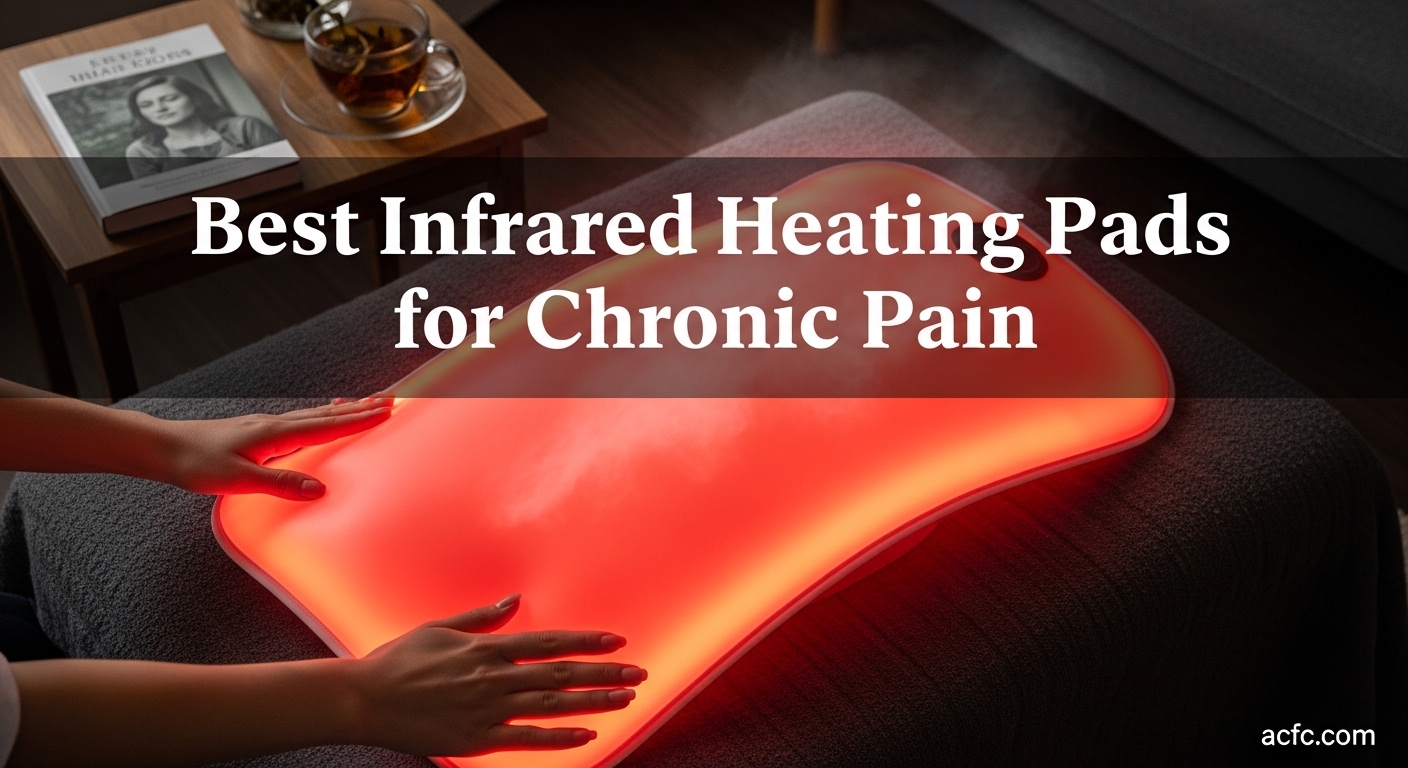 Best Infrared Heating Pads for Chronic Pain