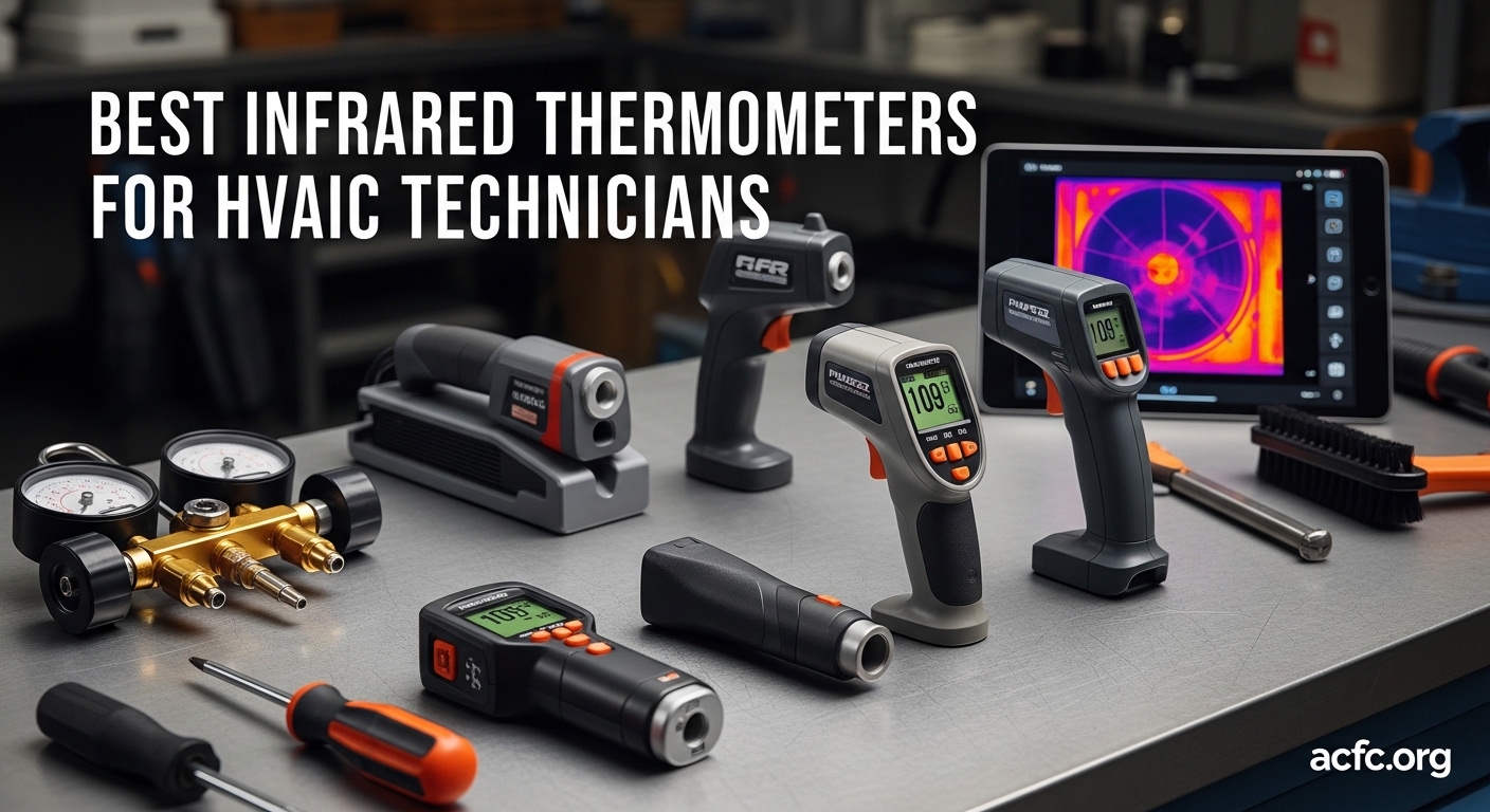 Best Infrared Thermometers for HVAC Technicians