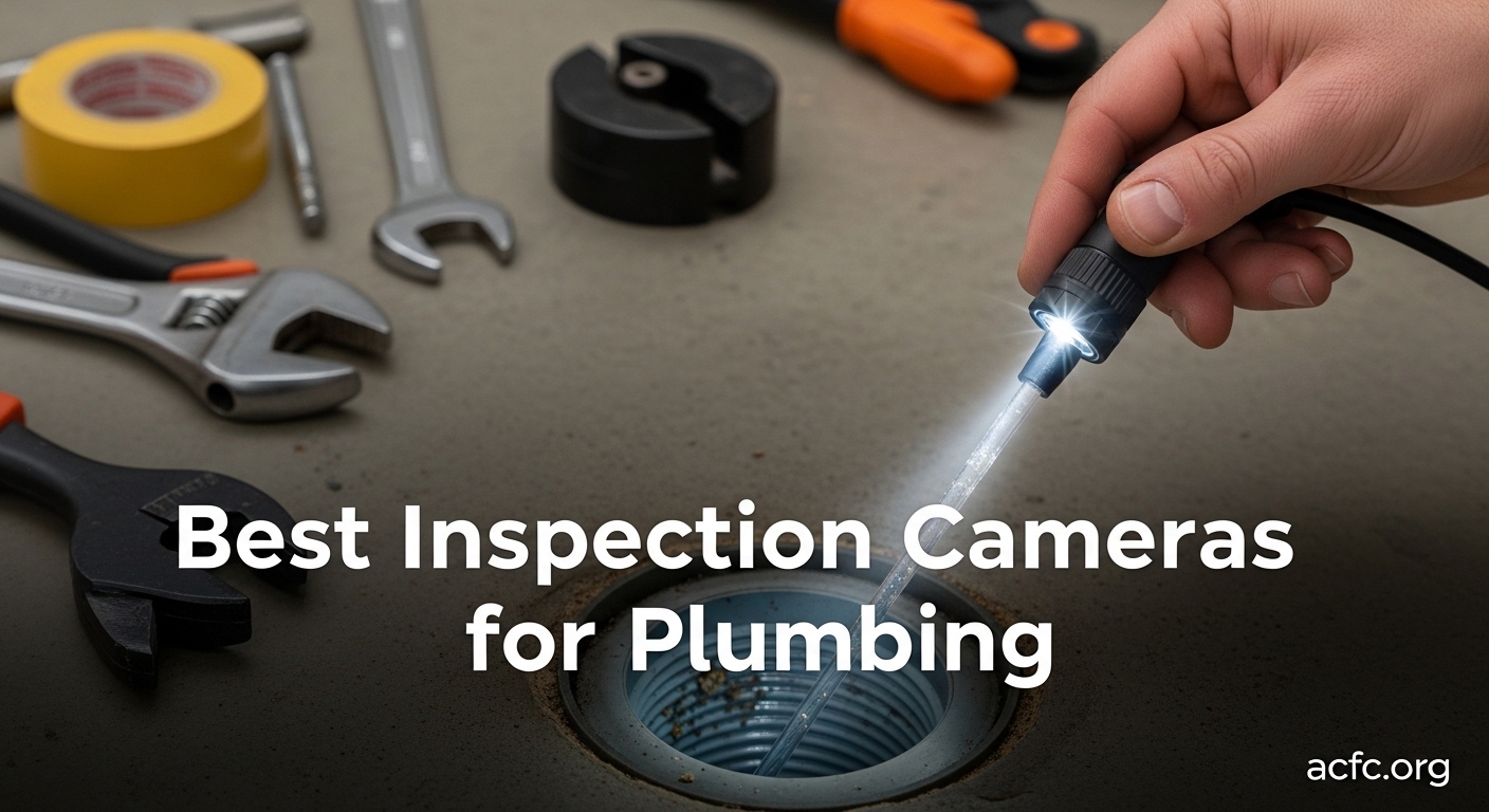 Best Inspection Cameras for Plumbing