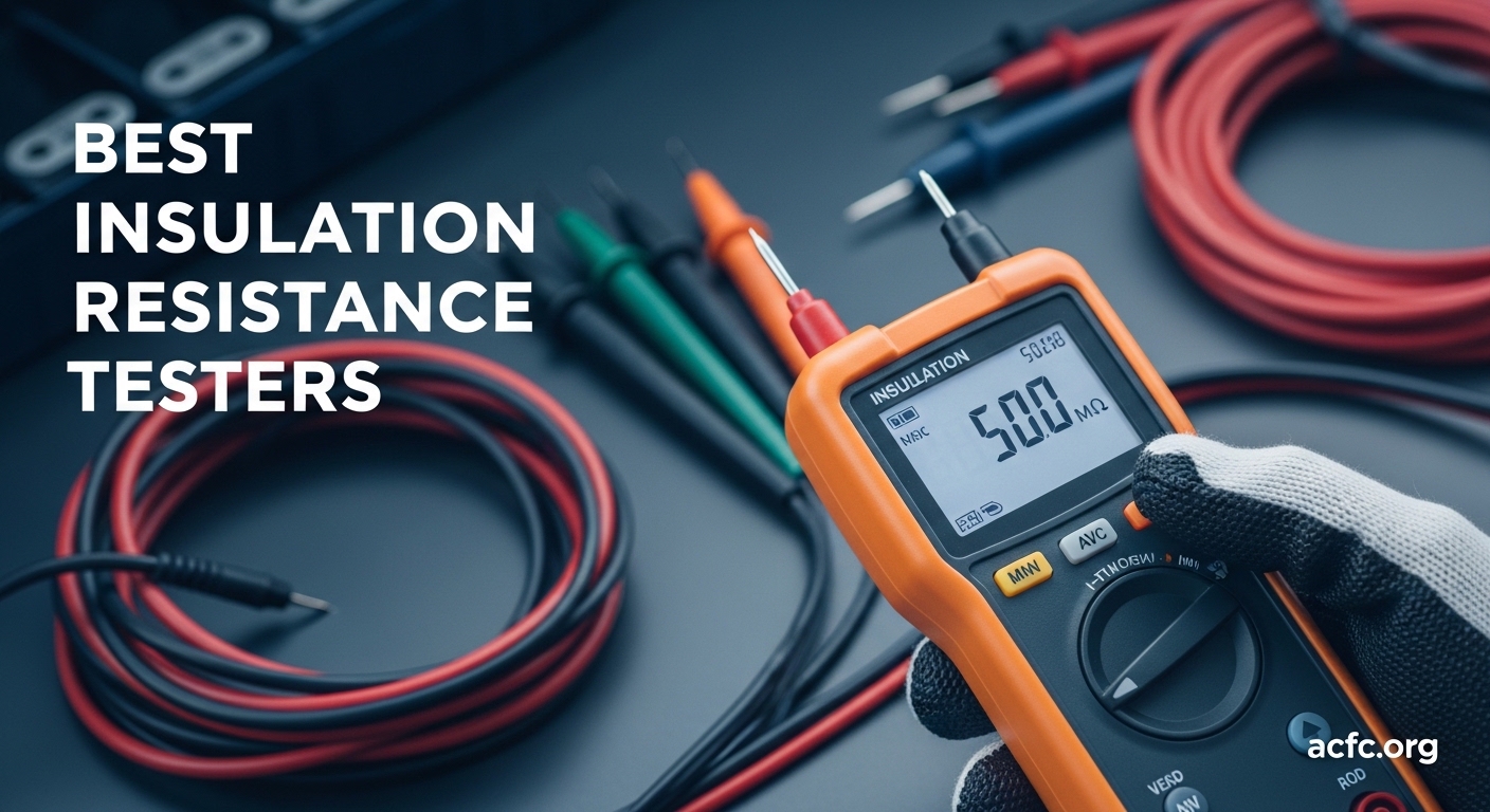 Best Insulation Resistance Testers