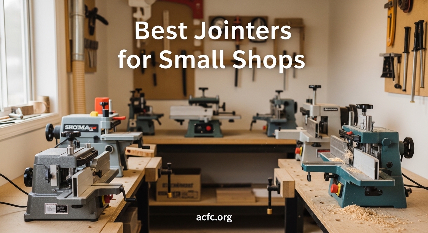 Best Jointers for Small Shops