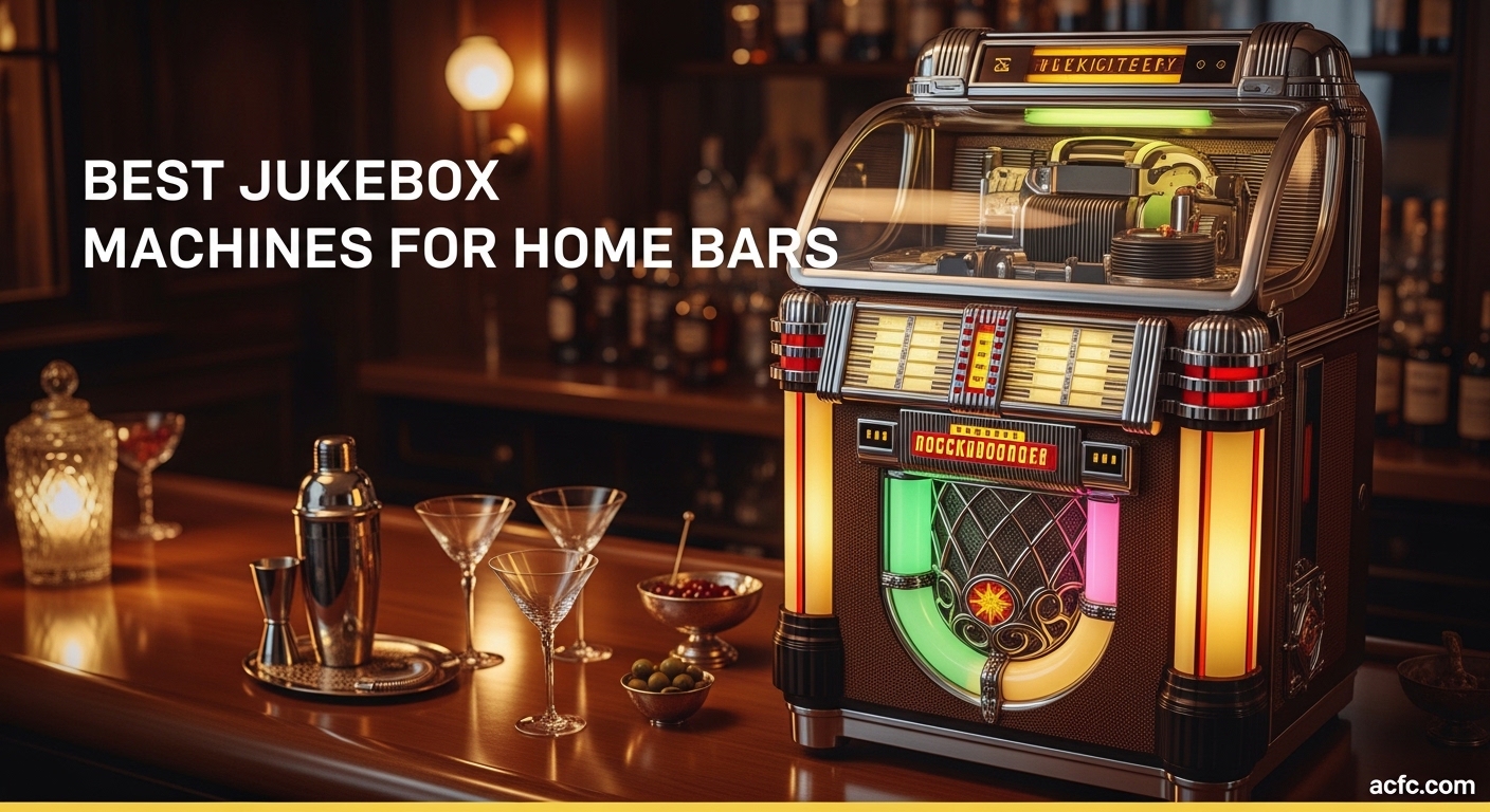 Best Jukebox Machines for Home Bars