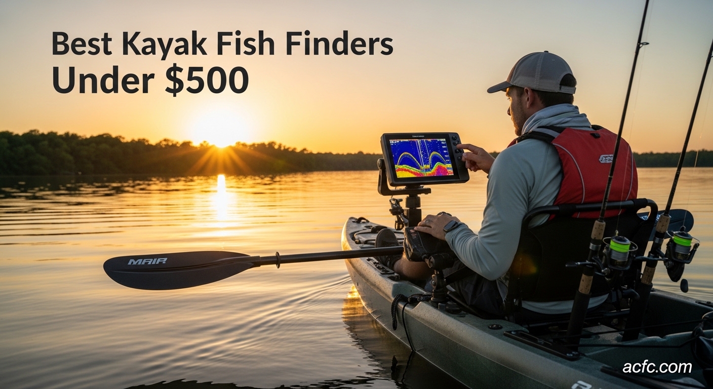 Best Kayak Fish Finders Under $500