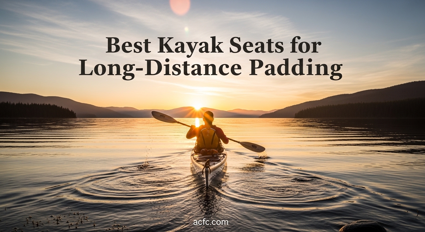 Best Kayak Seats for Long-Distance Paddling