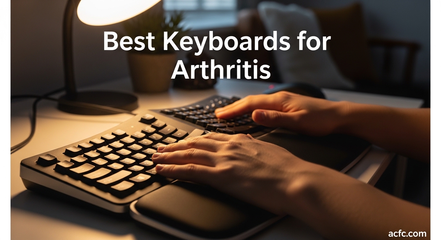 Best Keyboards for Arthritis