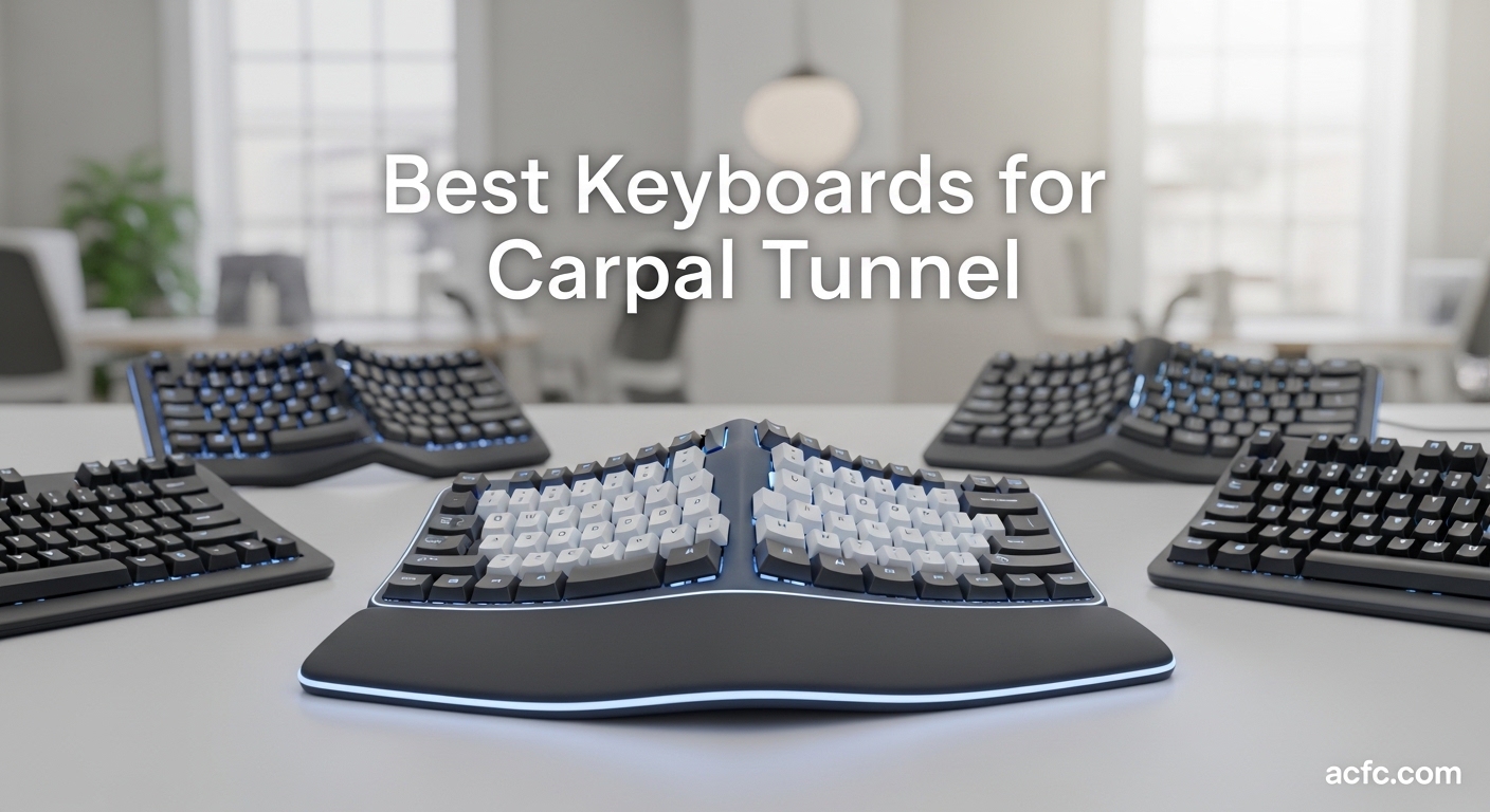 Best Keyboards for Carpal Tunnel