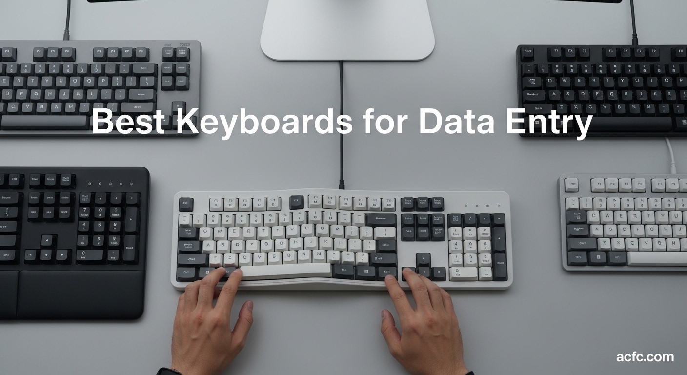 Best Keyboards for Data Entry