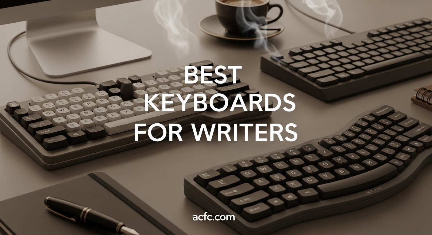 Best Keyboards for Writers